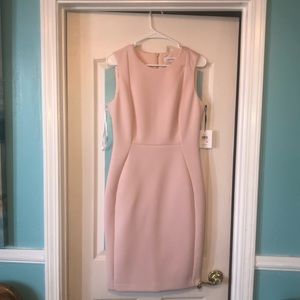 Calvin Klein | Dresses | Calvin Klein Pink Dress | Poshmark